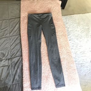 Heather grey lulu lemon speed up tight